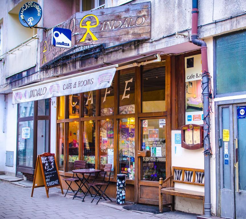 因大罗客房酒店 克拉科夫 外观 照片